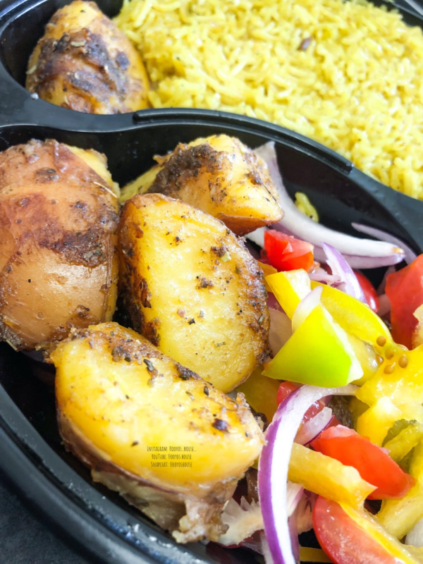 Roast Potatoes Without Oven Somali Recipes Hooyos House