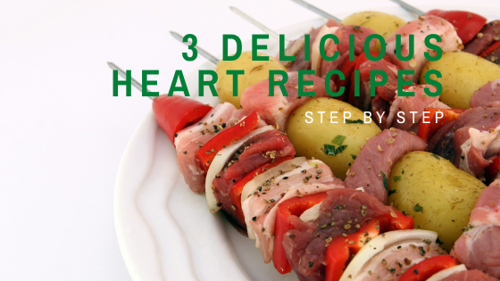 3 Delicious Heart Recipes