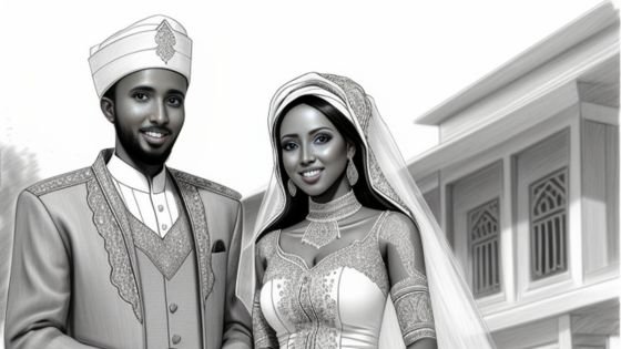 Hooyos House: Where Love, Spice, and Celebration Unite Somali Weddings