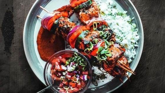 tandoori chicken kebab recipe